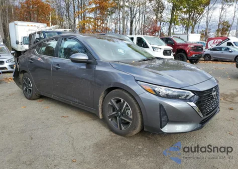 2025 Nissan Sentra Sv from USA, damaged, VIN 3N1AB8CV7SY263988